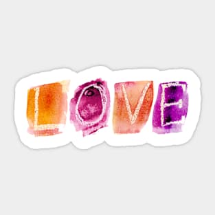 Love Sticker